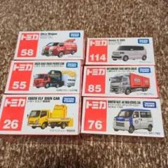 トミカ まとめ売り6台セット - メルカリ