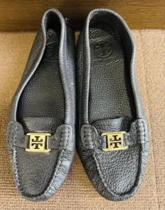Tory Burch ブラックローファー