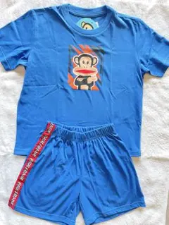 Paul frank Tシャツ＆ショートパンツセット　ポールフランク　サルのサムネイル
