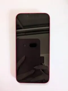◆美品◆Apple iPhone 13 (RED) 本体　simフリー