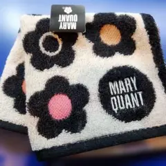 MARY QUANT タオルハンカチ デイジー柄のサムネイル