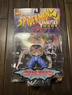 未開封 Spider-Man Morbius Unbound ToyBiz