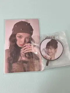 BABYMONSTER チキタ　カプセルトイ　トレカ　キーホルダー　セット