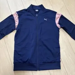 Puma ジャージ ネイビー/ピンク