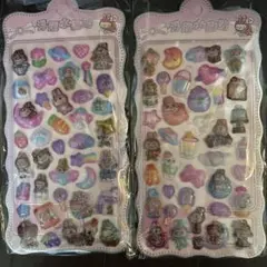 ラブブボンボンシール2枚まとめ売り