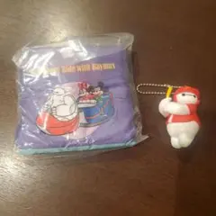 ぴっぴ様専用ディズニーカプセルトイ　ベイマックス　エコバッグ　ベイマックス　野球