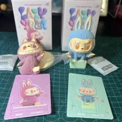 THE MONSTERS lazy yoga ラブブ　2点セット