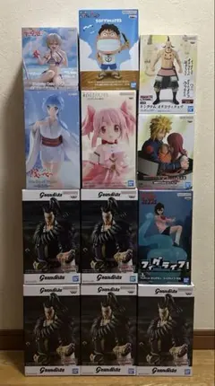 プライズフィギュア　15体　まとめ売り　美少女　ジャンプ プライズフィギュア 15体 まとめ売り 美少女 ジャンプ - メルカリ