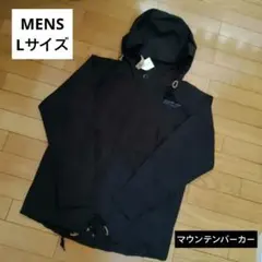 ◆新品未使用タグ付き◆　MENS　Lサイズ　マウンテンパーカー　ブラックのサムネイル