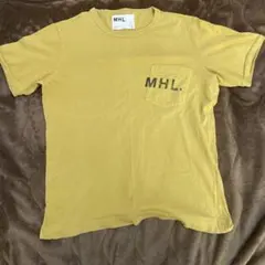 MHL. マスタードカラー Tシャツのサムネイル