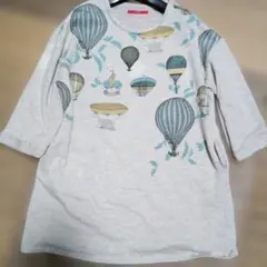 graniphのロング丈トレーナー