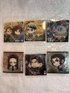 鬼滅の刃ステッカー 6枚セット