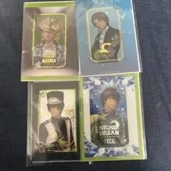 愛島セシル　ビジュカ　４枚セット