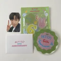 NCT 127 イリチル ドヨン 6周年 トレカ アクスタセット