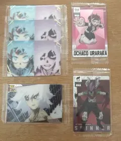 僕のヒーローアカデミア ウエハースカード 6枚セット