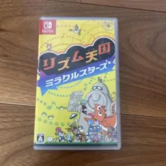 Switch リズム天国 ミラクルスターズ