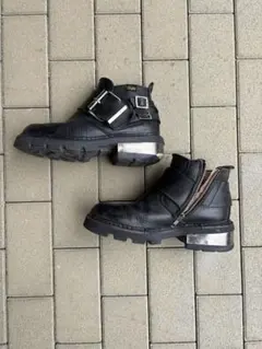 archive ARMANI side zip boots - メルカリ
