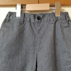 COMME CA ISM グレー フォーマルパンツ 140A