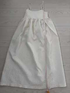 FREAK'S STORE キャミワンピース オフホワイト サイズF