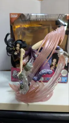 ワンピース　フィギュアーツzero　ハンコック　頂上決戦　figuarts　開封