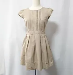 バーバリーブルーレーベル フレア ワンピース 38