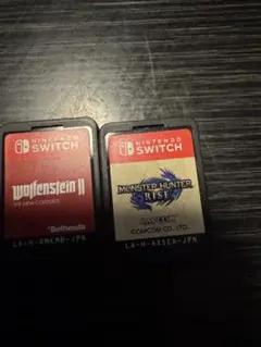 Nintendo Switch ゲーム2本セット