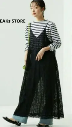 FREAK'S STORE 　レースキャミワンピース