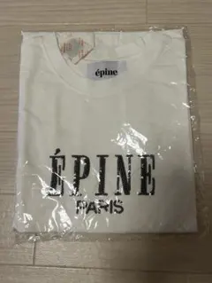 新品 epine エピヌ スパンコールTシャツ ホワイトのサムネイル