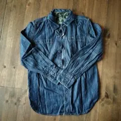 GAP デニム 長袖シャツ