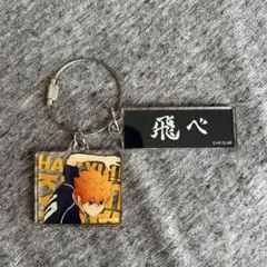 ハイキュー　トレーディングアクリル2連キーホルダー　日向翔陽