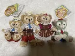 東京ディズニーシー　スウィートダッフィー　ダッフィー　シェリーメイ　ジェラトーニ