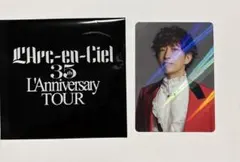 L'Anniversary ラルくじ　ラッキードロー　tetsuya ホロカード