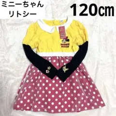 新品　リトシー　LittC ミニー　ミニーちゃん　コスプレ　ミニーコス　120