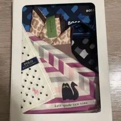 Polo RalphLauren & kate spade & BOSSハンカチ