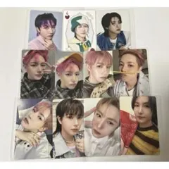 NCT DREAM ロンジュン トレカ 11枚セット RENJUN