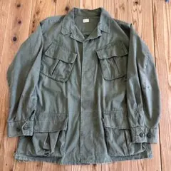 60s ジャングルファティーグジャケット 4th リップストップ M-R