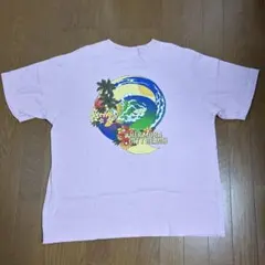 ムラサキスポーツ購入　サーフ系　Tシャツ L ピンクのサムネイル