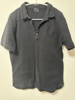 タケオキクチ TK ブラックポロシャツ