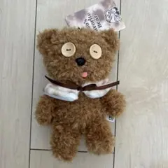 USJ ミニオン　ボブ　ぬいぐるみ　冬ケープ　マフラー ティム