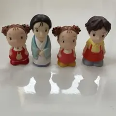 となりのトトロ　指人形　ジブリ