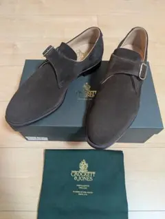 【限定モデル】SCOTCH GRAIN シングルモンク 26cm　スエード モンクストラップ | スコッチグレイン｜SCOTCH GRAIN