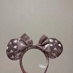 ミニーちゃん ディズニー 耳付き カチューシャ