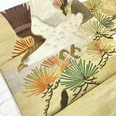 u*7様 G18⭐️アンティーク名古屋帯　大正ロマン　レトロ　刺繍　逸品