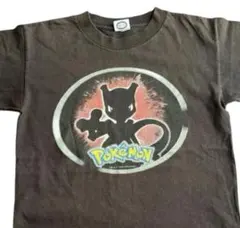 90s ポケモン　ミュウツー　アニメTシャ ツ Pokemon ヴィンテージ T