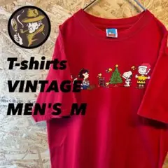 【90s古着】PEANUTS スヌーピー プリントTシャツ 古着 VINTAGE