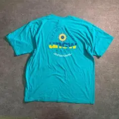 USA製】Vintage90sプリント キャラクターTシャツ シングル 緑XL - メルカリ