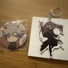 うたプリ/タブナイ/ミニアクリルキーホルダー 他/黒崎蘭丸/まとめ売り