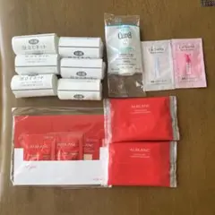 試供品セット バラ売り不可 キュレル ALBLANC コットン他のサムネイル