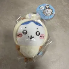 新品 ちいかわ水族館 コツメカワウソなハチワレマスコット