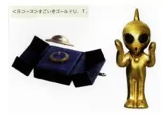 【値下】日清カップヌードル 純金K24 UFO 宇宙人　すごいぞU.Tフィギュア 日清カップヌードル 純金K24 UFO 宇宙人 すごいぞU.Tフィギュア